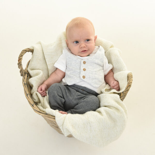 Newborn- en zwangerschapsfotografie in de studio bij Fotostudio Smitz in Eeklo