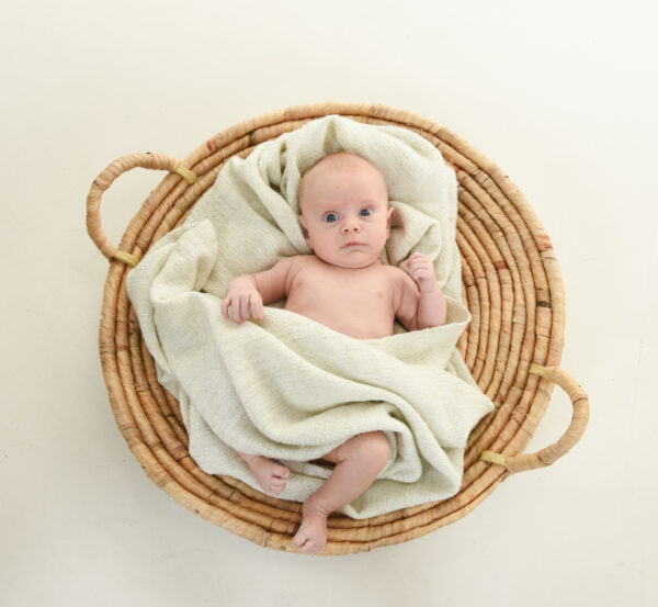 Newborn- en zwangerschapsfotografie in de studio bij Fotostudio Smitz in Eeklo