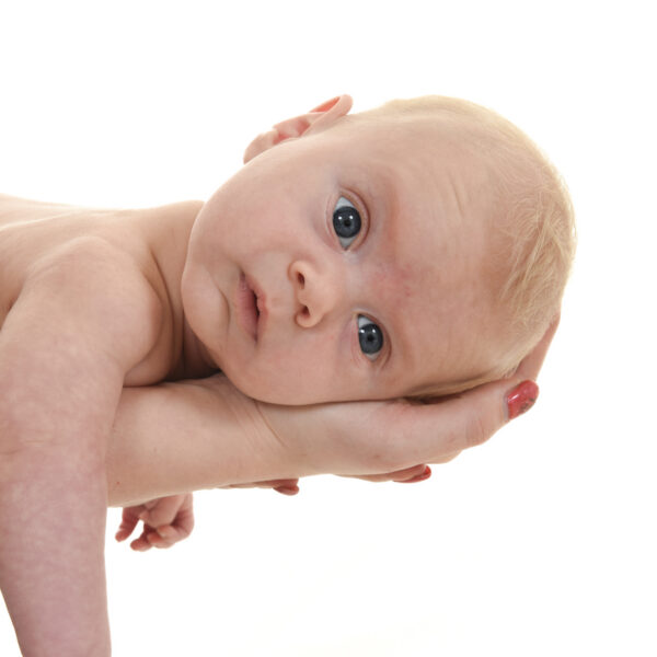 Newborn- en zwangerschapsfotografie in de studio bij Fotostudio Smitz in Eeklo
