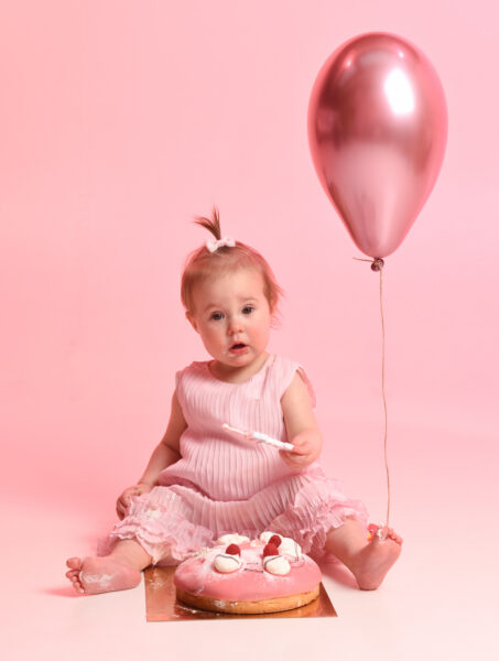 Newborn- en zwangerschapsfotografie in de studio bij Fotostudio Smitz in Eeklo