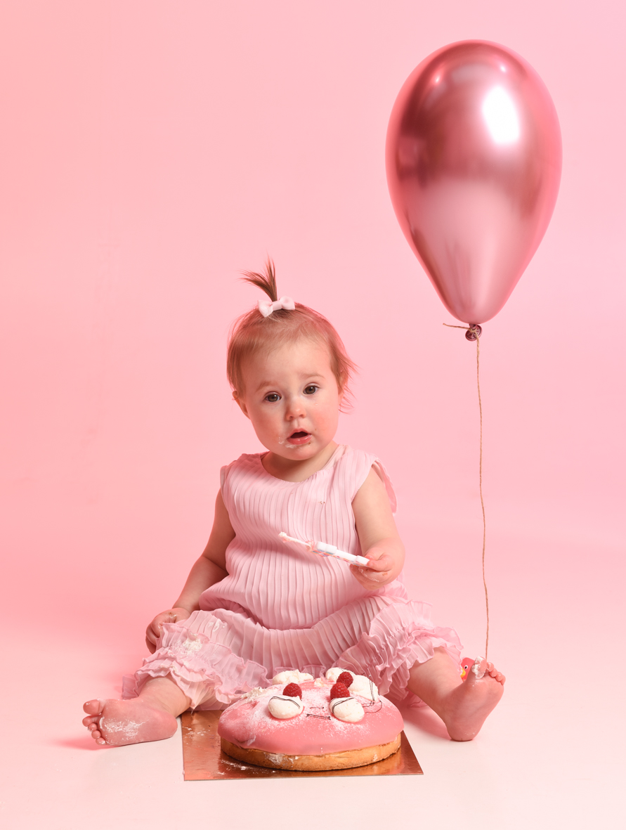 Newborn- en zwangerschapsfotografie in de studio bij Fotostudio Smitz in Eeklo