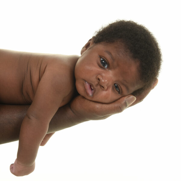 Newborn- en zwangerschapsfotografie in de studio bij Fotostudio Smitz in Eeklo