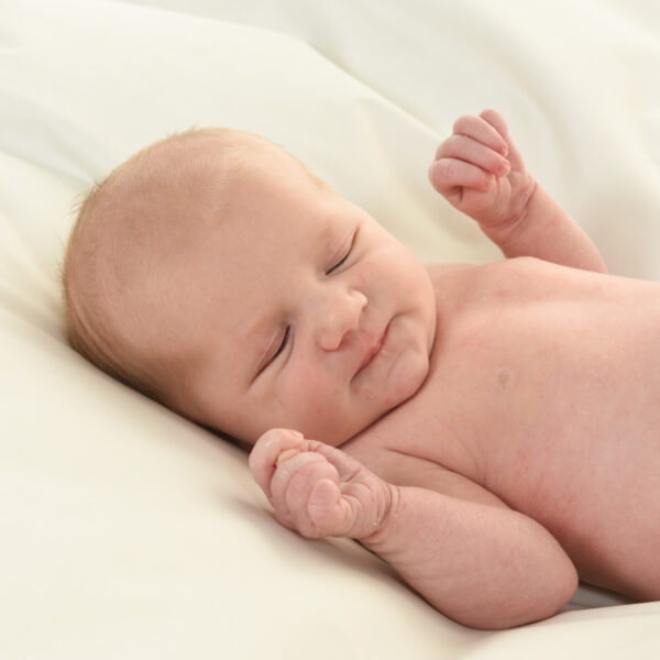Newborn- en zwangerschapsfotografie in de studio bij Fotostudio Smitz in Eeklo