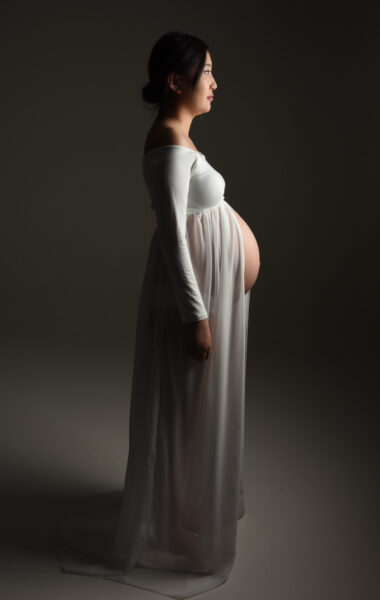 Newborn- en zwangerschapsfotografie in de studio bij Fotostudio Smitz in Eeklo