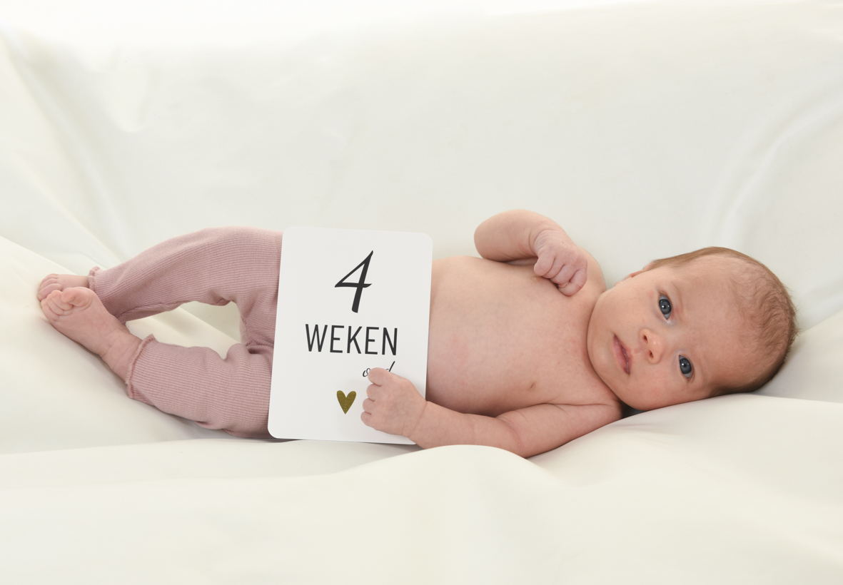 Newborn- en zwangerschapsfotografie in de studio bij Fotostudio Smitz in Eeklo
