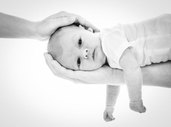 Newborn- en zwangerschapsfotografie in de studio bij Fotostudio Smitz in Eeklo