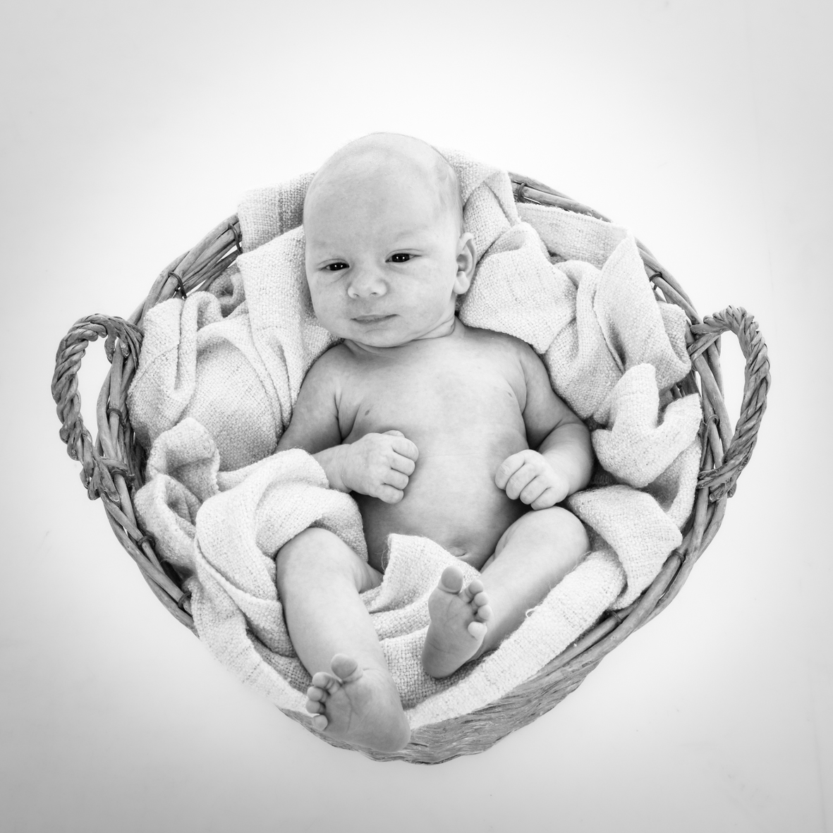 Newborn- en zwangerschapsfotografie in de studio bij Fotostudio Smitz in Eeklo