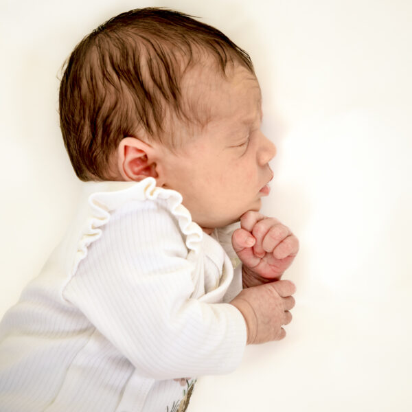 Newborn- en zwangerschapsfotografie in de studio bij Fotostudio Smitz in Eeklo