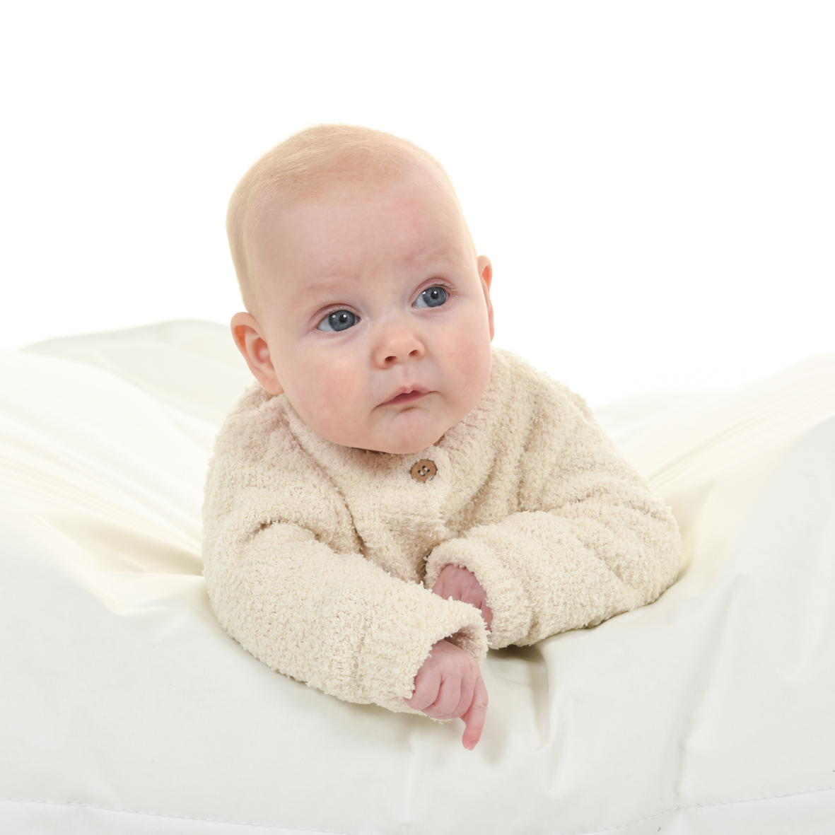 Newborn- en zwangerschapsfotografie in de studio bij Fotostudio Smitz in Eeklo