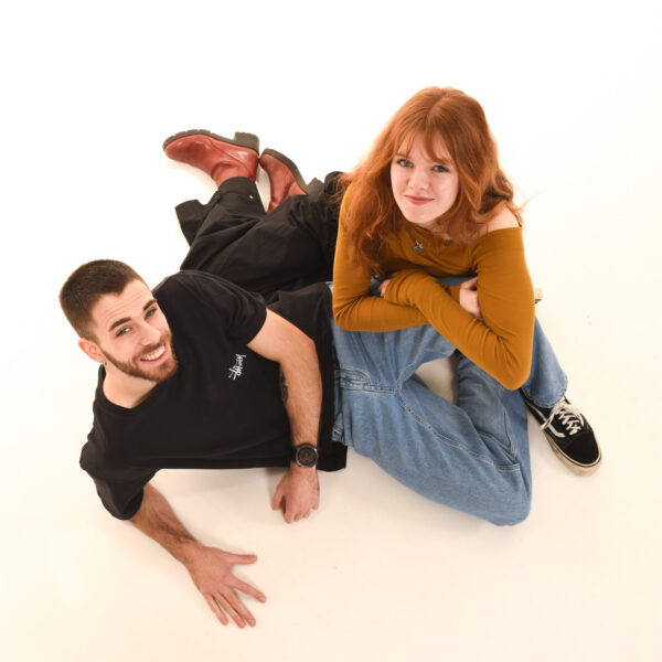 Portretfoto in de studio bij Fotostudio Smitz in Eeklo