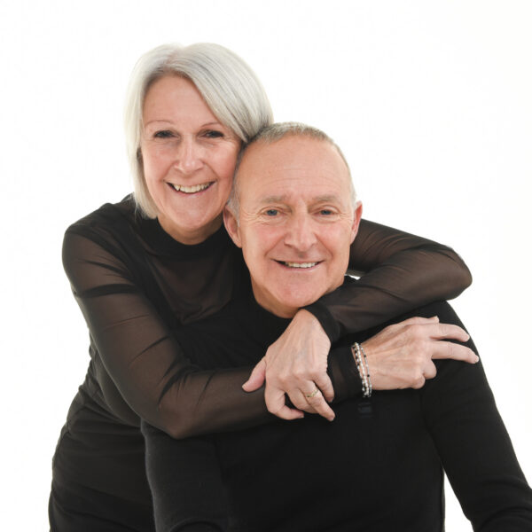 Portretfoto in de studio bij Fotostudio Smitz in Eeklo