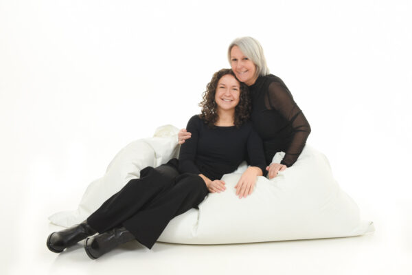 Portretfoto in de studio bij Fotostudio Smitz in Eeklo